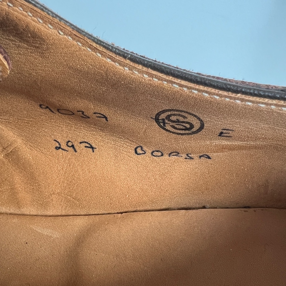 JOHN LOBB "Borsa" Country Calf Dress Shoes - Beautiful Condition! US Size 8.5 - Picture 9 of 16